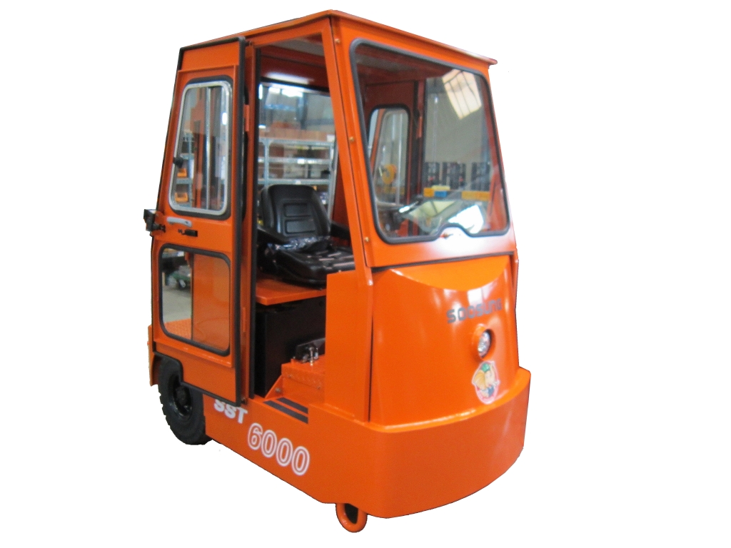 SST-8000: 풀캐빈 장착
